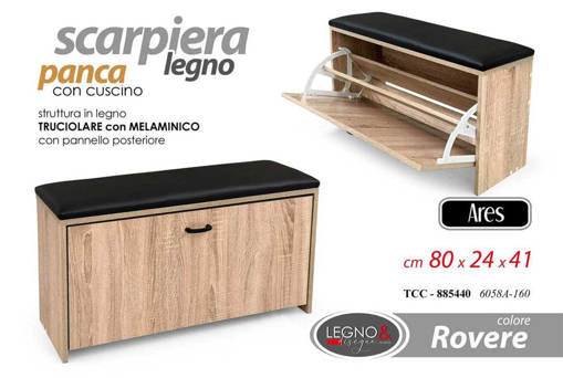 TCC/SCARPIERA LEG. 80*24*41CM 6058A-160