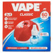 Vape Elettroemanatore Liquido + Ricarica Classica 60 Notti
