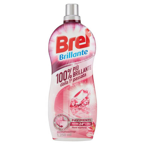 Bref Pavimenti Brillante 1250 ml Floral