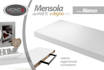 Legno&Disegno MENSOLA BIANCA 60*25CM A901/W