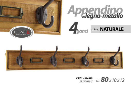 Crm/Appendino 4Ganci 80*10*12 Sr197018S