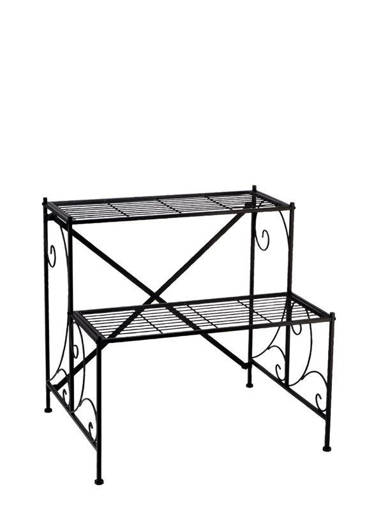 Mensoliera Ferro 2Rip Cm60X49Xh59  