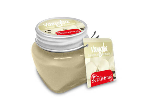 Seta Blu Candela Balm Jar 60Gr Vanille
