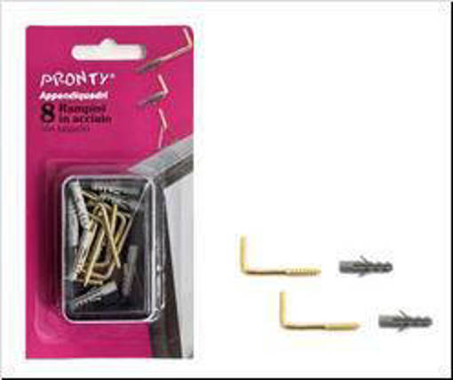 Pronty Rampino C/Stop In Blister 10 Pz.