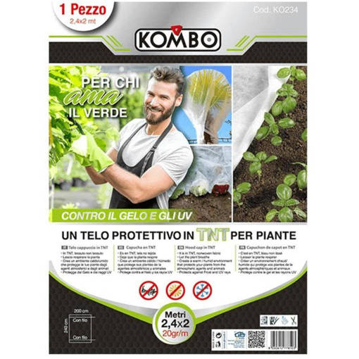 Kombo Velo Di Protezione In Tnt 2,4X2M, 20G/M