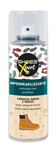 Shoes'Xpert Spray Impermeabilizzante 200Ml