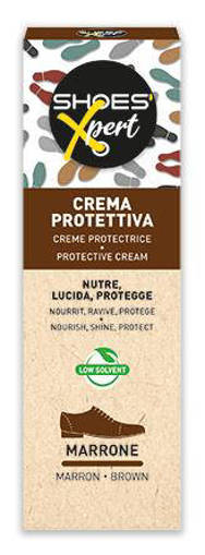 Shoes'Xpert Lucido In Tubetto Marrone 50Ml