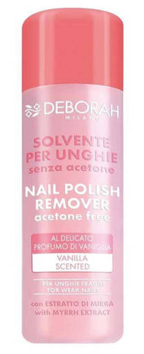 DH NAIL POLISH REMOVER ACETONE FREE