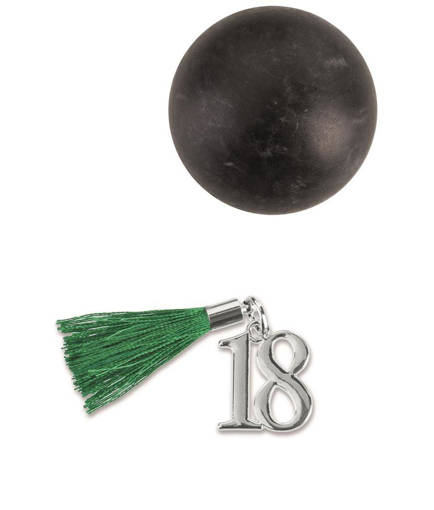 Cupido 12 Pezzi Deco 18 C/Nappa Verde , 28474