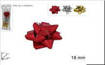 Coccarde 19Mm 3Pz 3 Col. Ass 15/01/02 Lux Mat(5)