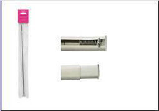 Pronty Guidatenda Bianca Piatty Cm. 87/150 Self Serv.