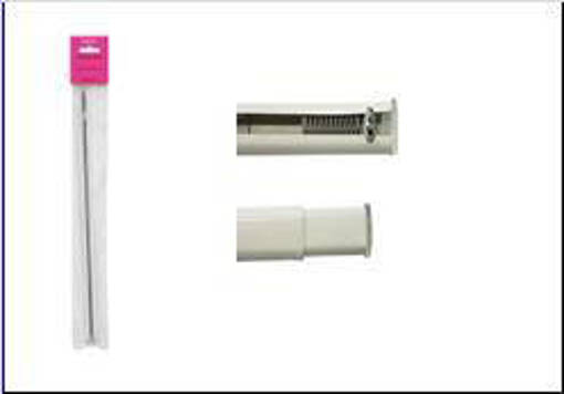 Pronty Guidatenda Bianca Piatty Cm. 39/60 Self Serv.