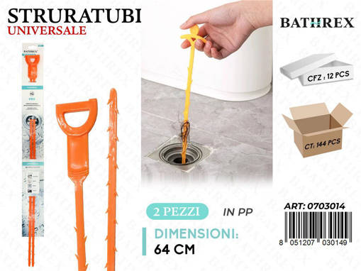 Bathrex Sturalavandino 64Cm 2Pz
