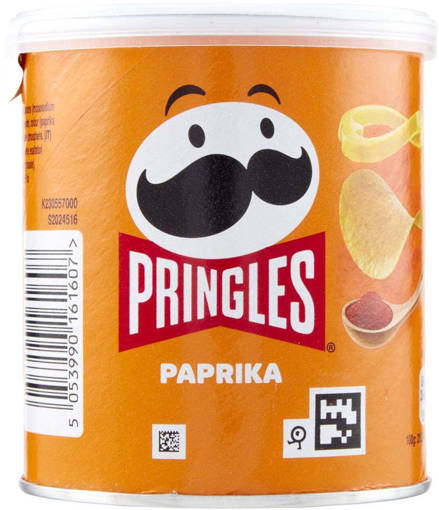 PRINGLES PATATINE PAPRIKA GR.40X1