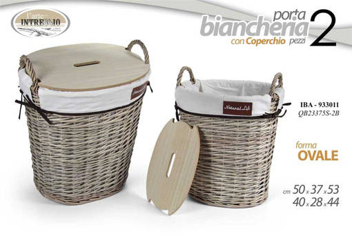 Iba/S/2 P.Bianch.Ovali 53/44 Qb23375S/2B