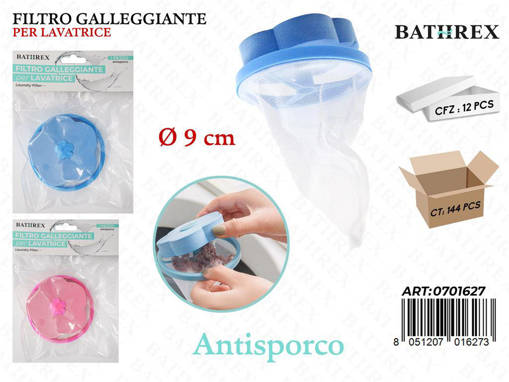 Bathrex Filtro Per Lavatrice Antisporco 9.5Cm