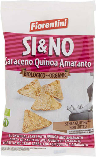 Fiorentini Bio Si&No Triang. Saraceno Con Quinoa E Amaranto 20G Esp 10Pz