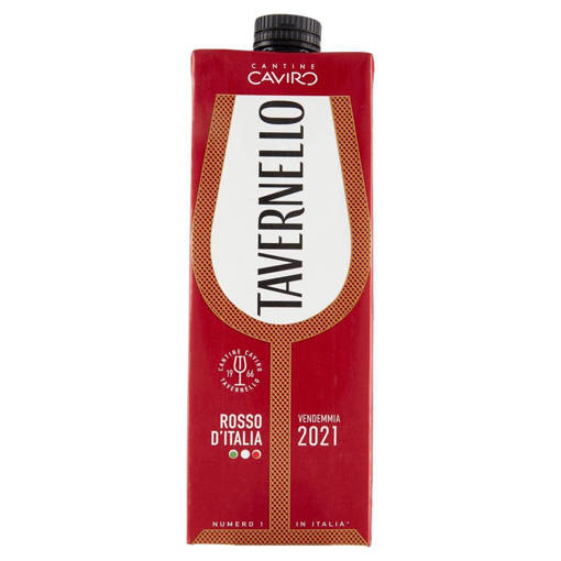 TAVERNELLO ROSSO D'ITALIA BRICK ML.1000                     