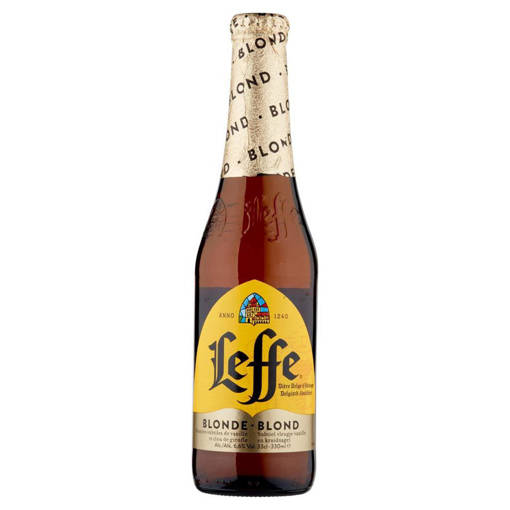 LEFFE BLONDE BIRRA ML.330