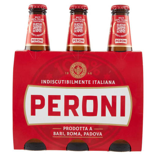 Peroni 3 x 33 cl