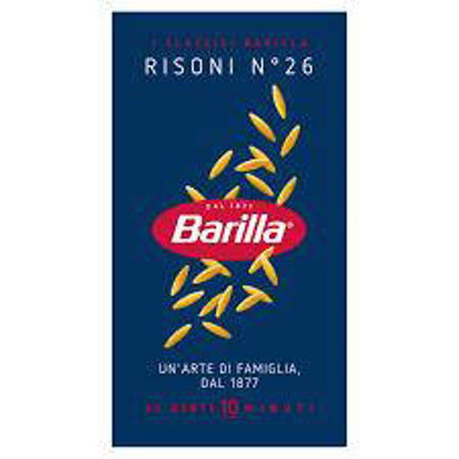 Barilla Risoni n°26 500g