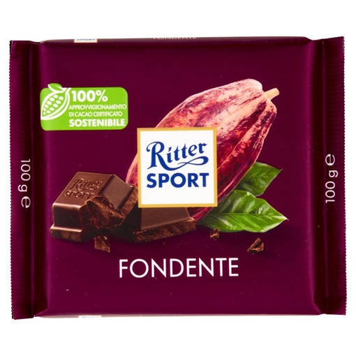 RITTER VARIETY FONDENTE 50% CACA0 100                       
