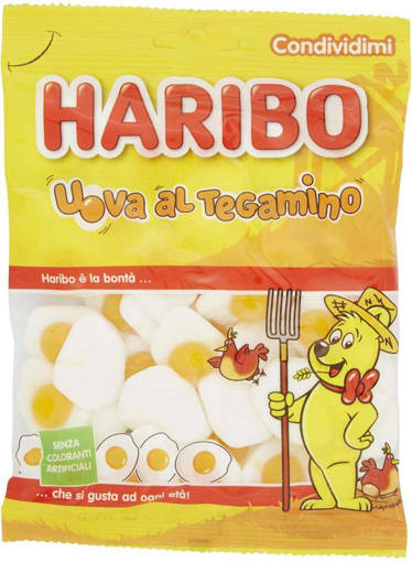 Haribo CARAMELLE UOVA TEGAMINO GR.175                       