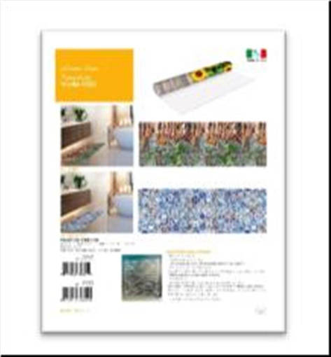 Zambetti Passatoia Rotolo VINILE, Dis. 03 Spezie