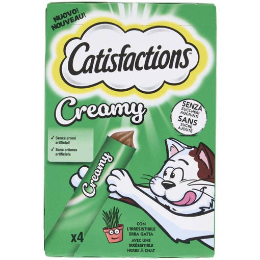 Catisfactions Creamy, Erba Gatta