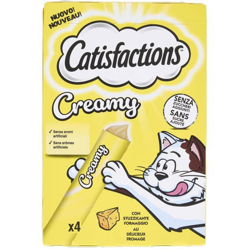 Catisfactions Creamy, FORMAGGIO 