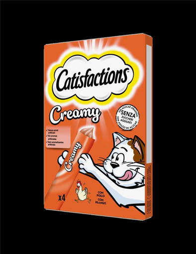 Catisfactions Creamy, POLLO