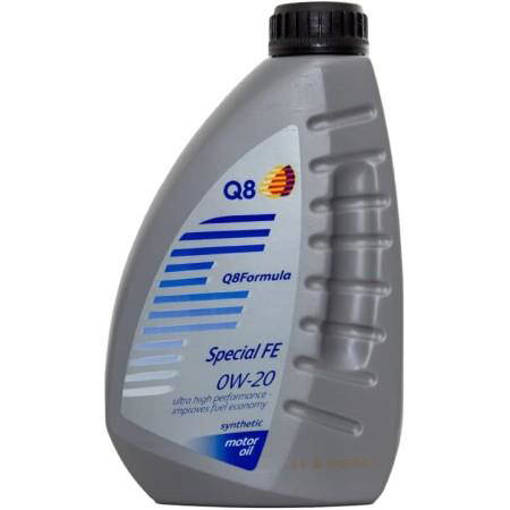 Q8 Olio Auto Special FE 0W-20, Acea C5-15-16