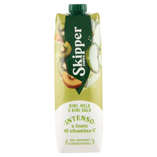 SKIPPER SUCCO INTENSO KIWI-MELA LT.1                        