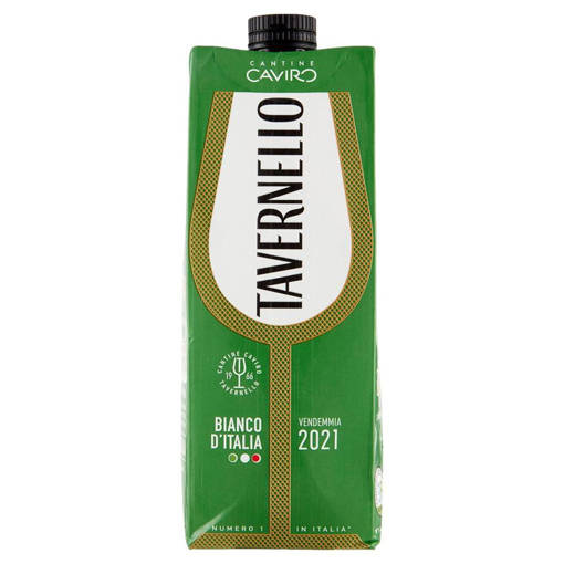 TAVERNELLO BIANCO D'ITALIA BRICK ML.1000                    
