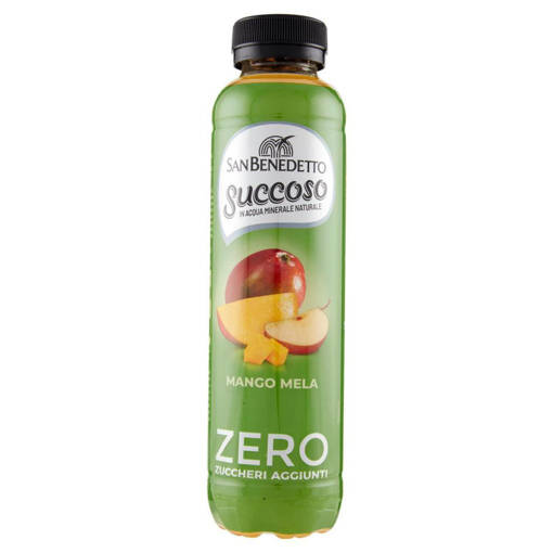 S.BENEDETTO ZERO SUCCOSO MANGO/MELA 400                     