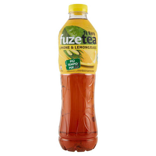 FUZE TEA LIMONE E CITRONELLA 1.25 LT