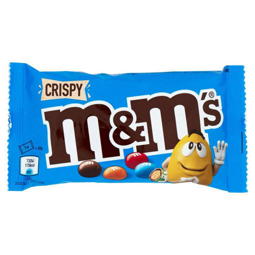 M&M'S CRISPY SINGOLO GR.36