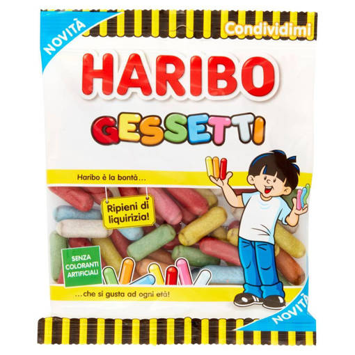 Haribo CARAMELLE GESSETTI GR.150                            
