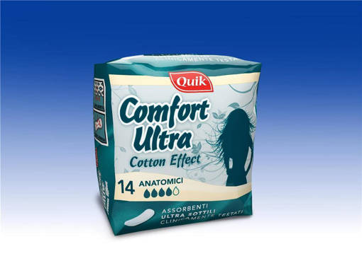 Quik Ultra Anatomino Assorbenti 14 pz