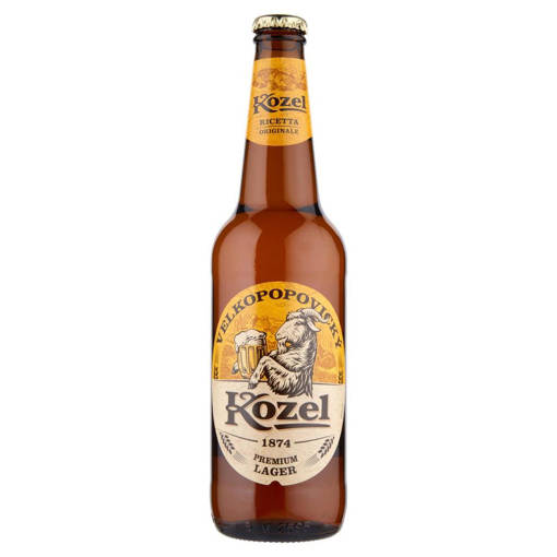 KOZEL BIRRA LAGER 4,6° ML.500                               