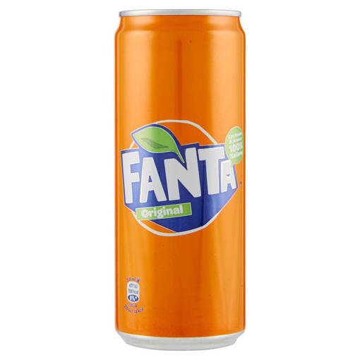 Fanta Original lattina 330ml