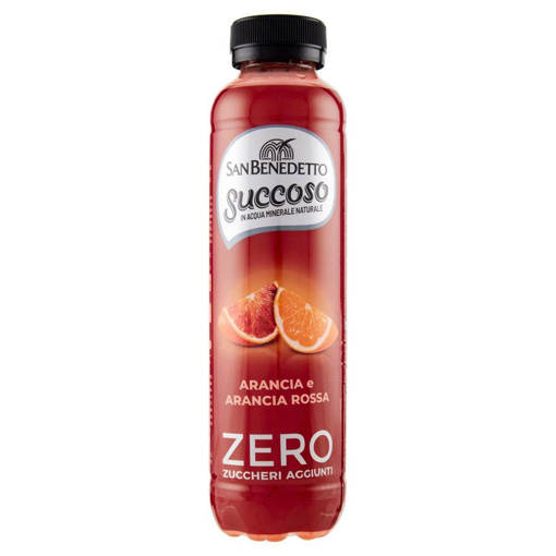 S.BENEDETTO ZERO SUCCOSO ARANCIA 400                        