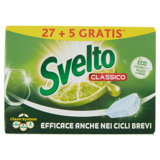 Svelto Lavastoviglie Classic 32 TABS