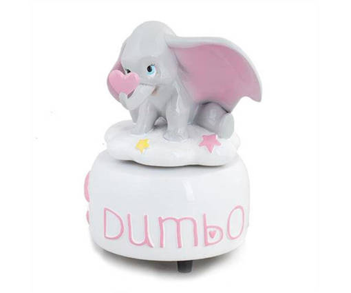 Cupido 1 Pezzi Carillon Dumbo Rosa C/Scatola , 69551