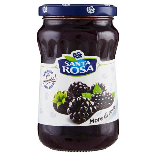 Santa Rosa Confettura 350 gr, MORE                