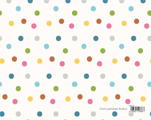 Marpimar - Carta Regalo Pois Fondo Bianco ERAC71