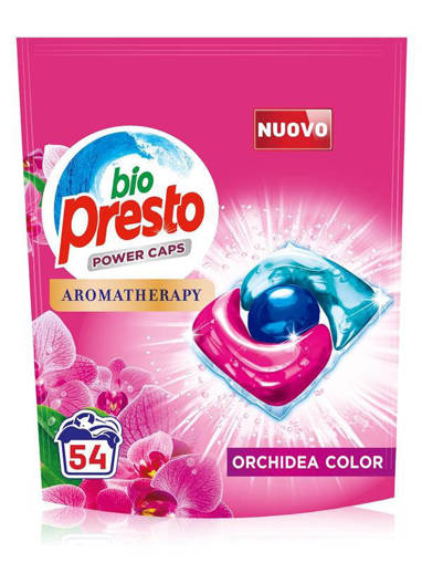 BIO PRESTO 54 POWER CAPS COLOR                              