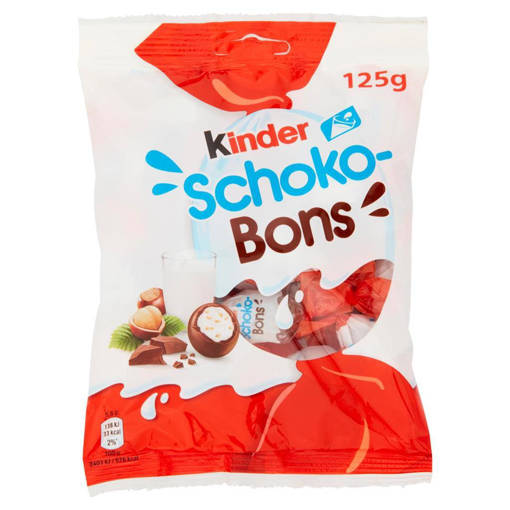 OVETTI SCHOKO-BONS 125g FERRERO