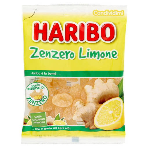 Haribo Zenzero-Limone 175 gr