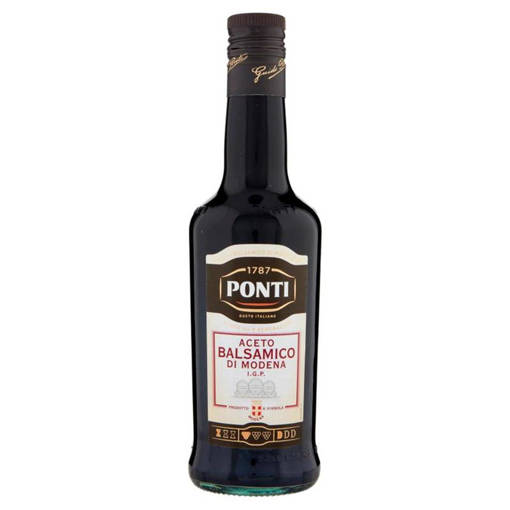 Ponti Aceto Balsamico Modena T12 Bordeaux